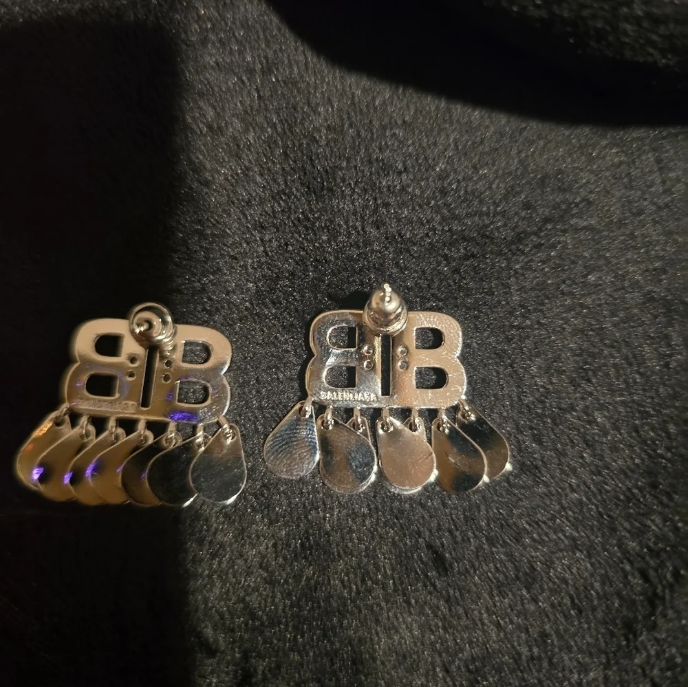 Balenciaga 18kwgp Earings